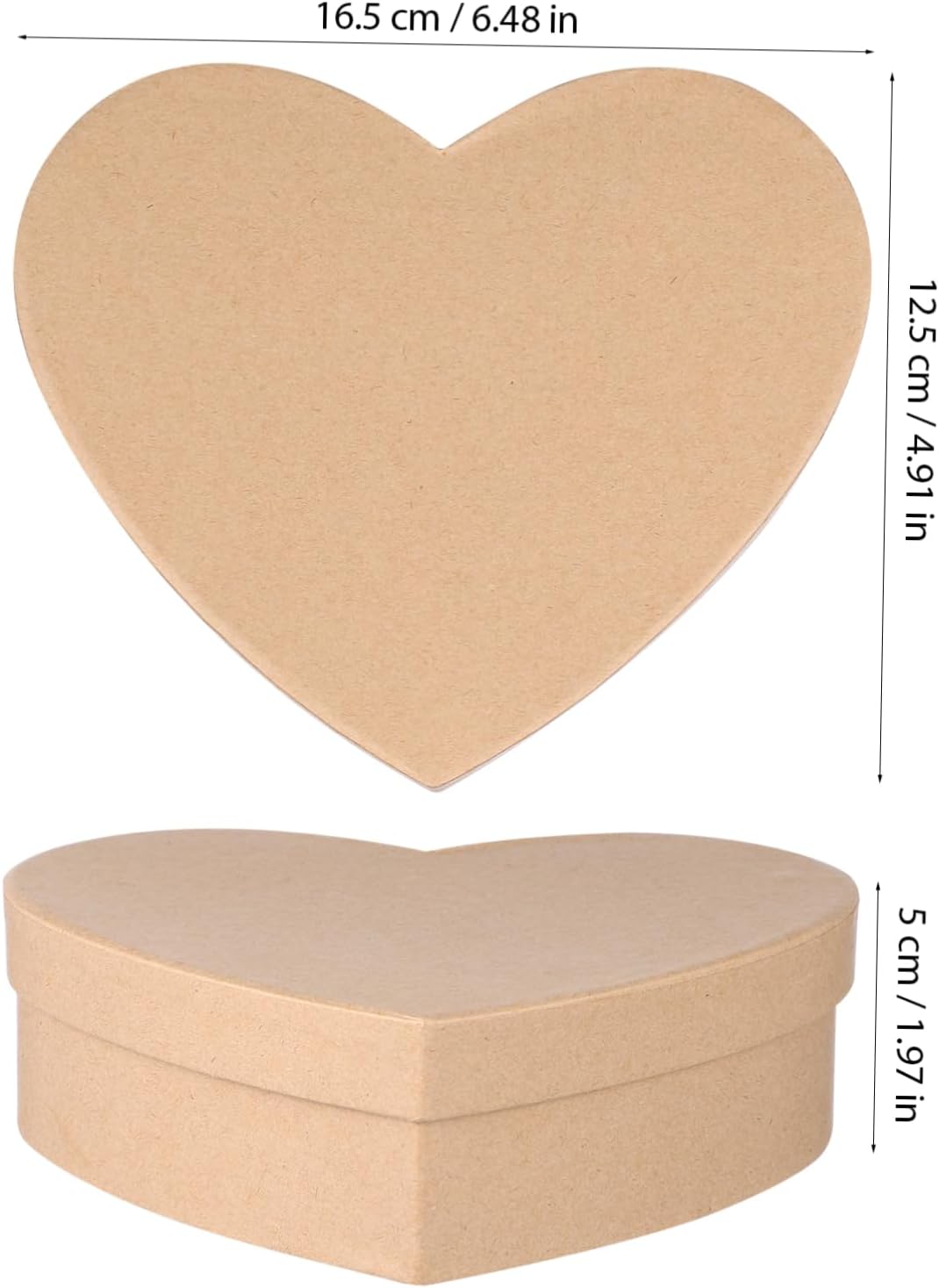 NOLITOY Heart Shaped Gift Box for Valentines Day