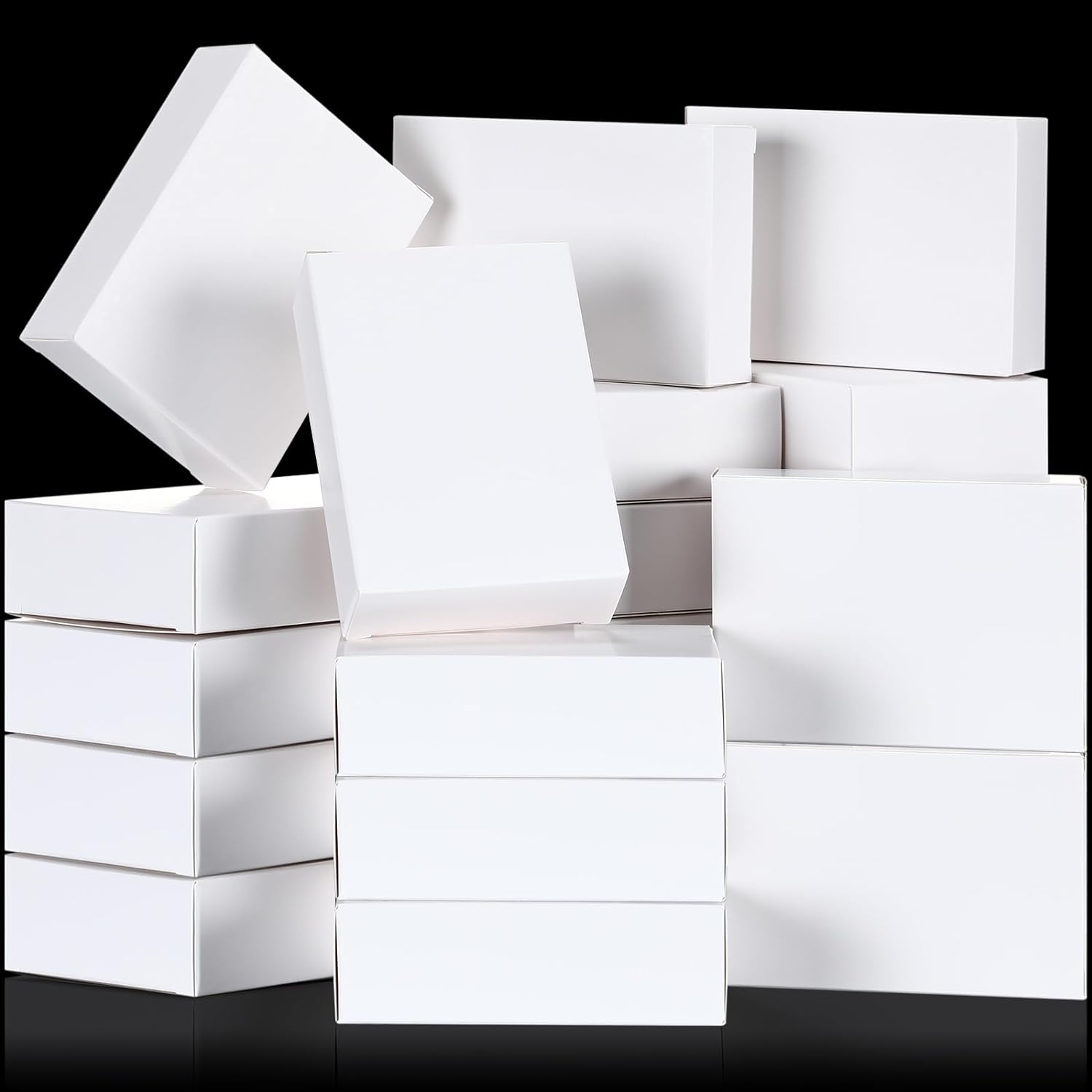 200 Pcs Kraft Soap Boxes No Window for Homemade Soap