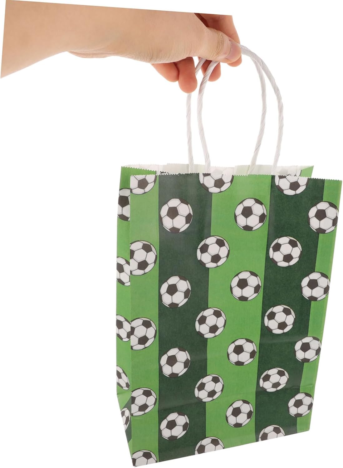 DECHOUS 80pcs Football Themed Gift Bags for Soccer Parties
