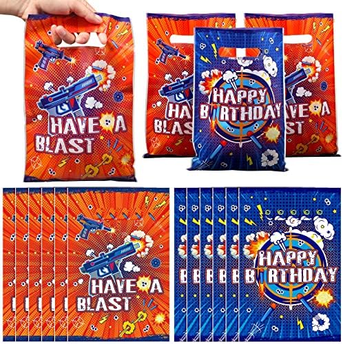 Pajean 100 Pcs Dart Battle Gift Bags for Parties