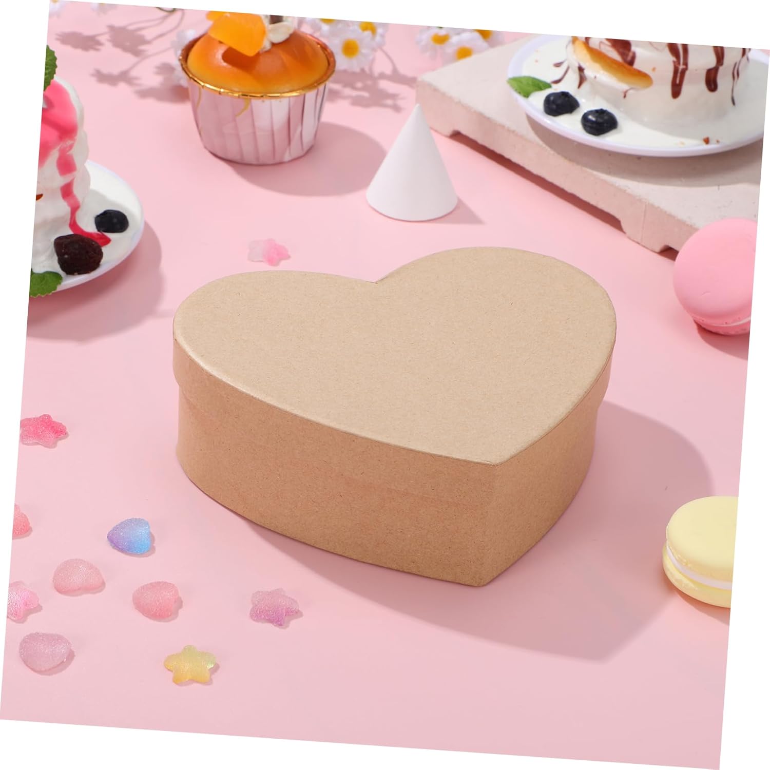 NOLITOY Heart Shaped Gift Box for Valentines Day