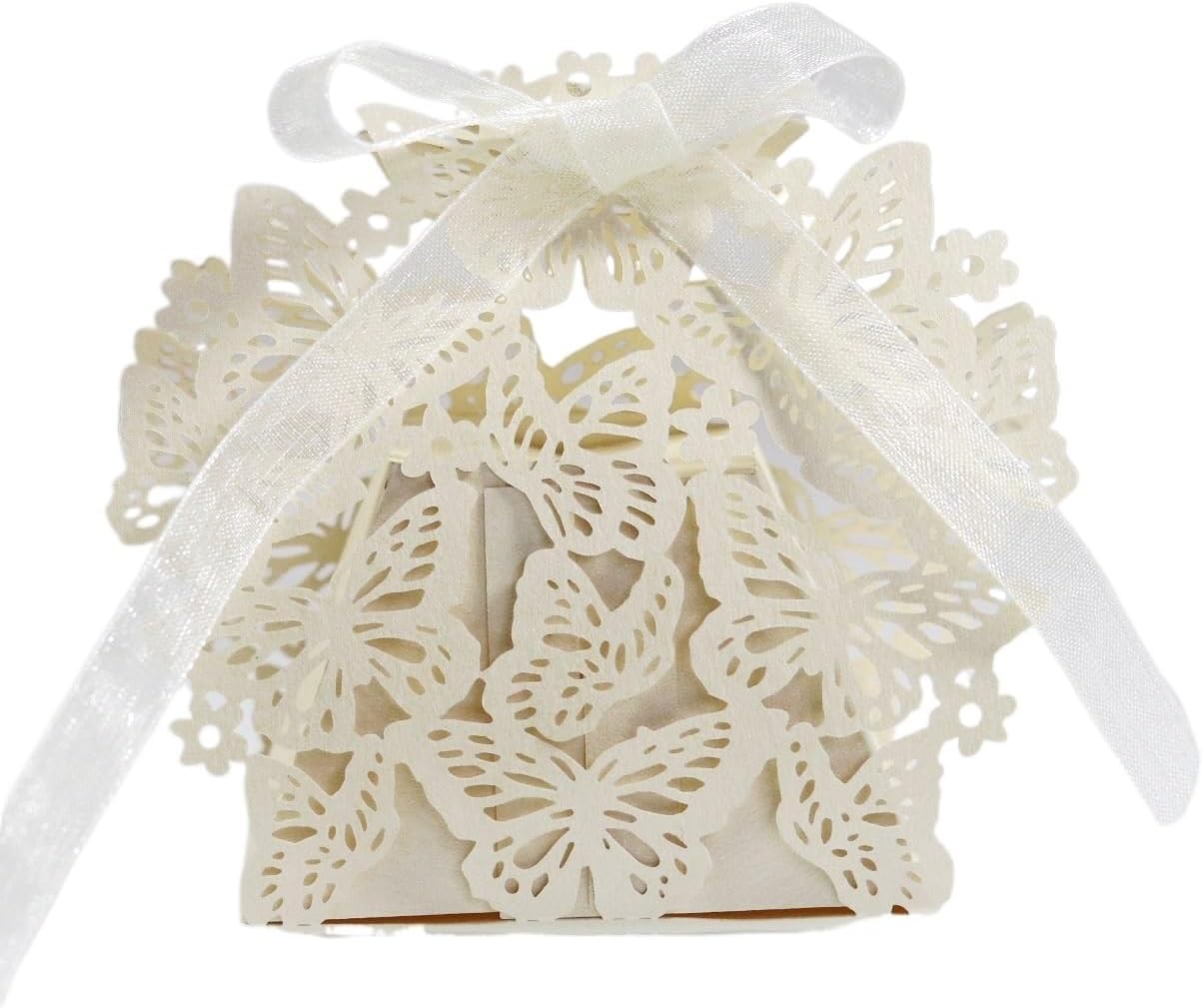 MODADA Colorful Butterfly Gift Boxes 50pcs