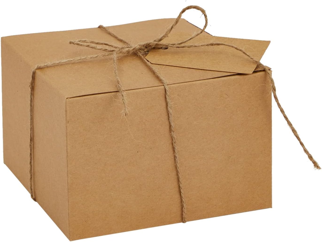 Stockroom Plus Brown Gift Boxes with Lids 25 Pack