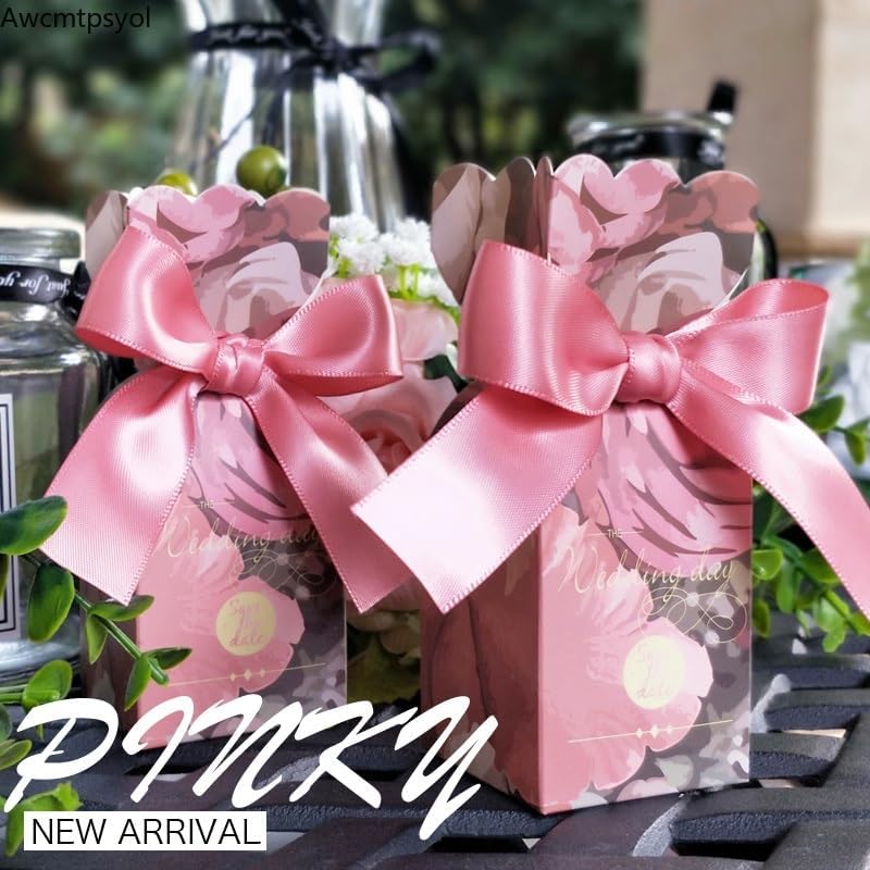 MODADA Gray Gift Bags for Wedding Favors 20pcs Set