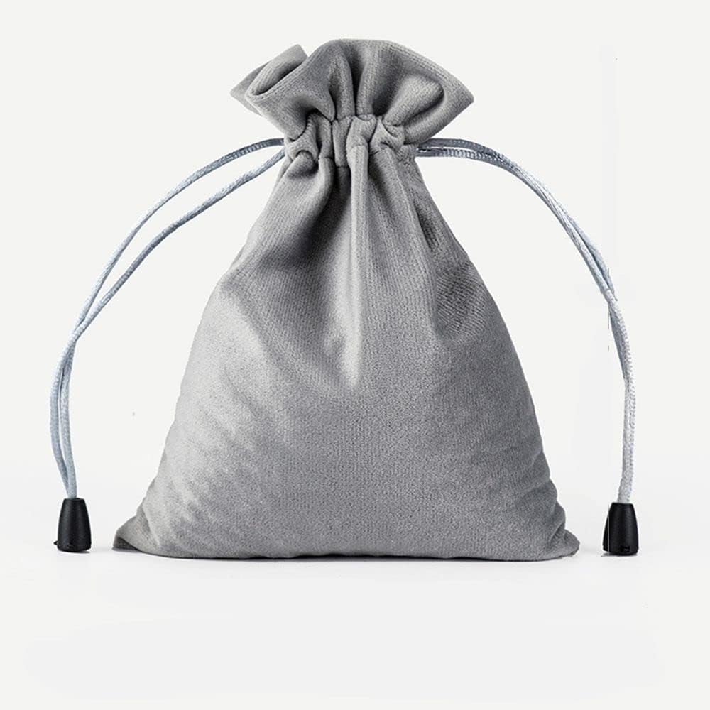 Drawstring Velvet Pouches for Jewelry and Gift Packaging