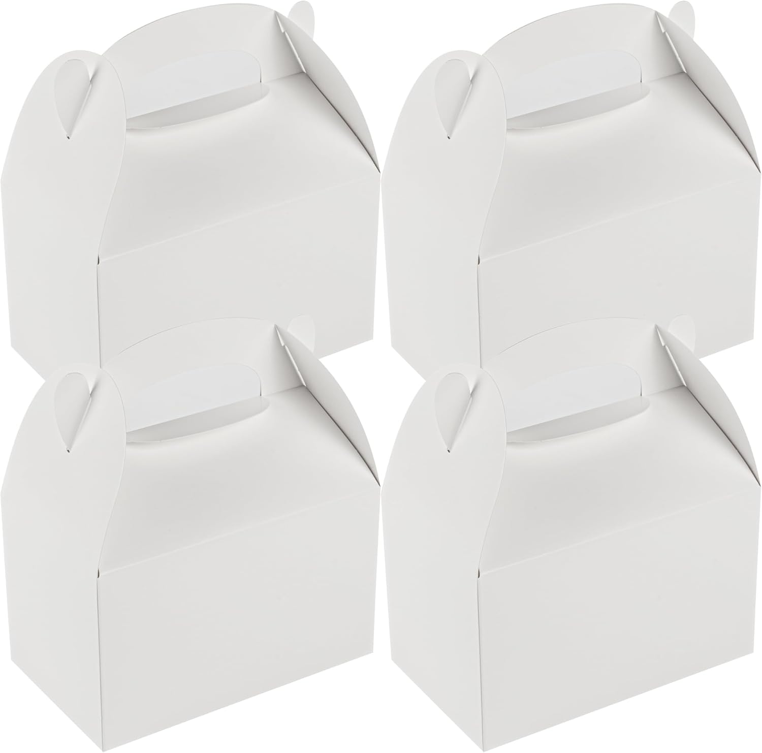 Restaurantware Bio Tek 6x35x35 Inch Gable Boxes For Party Favors 1