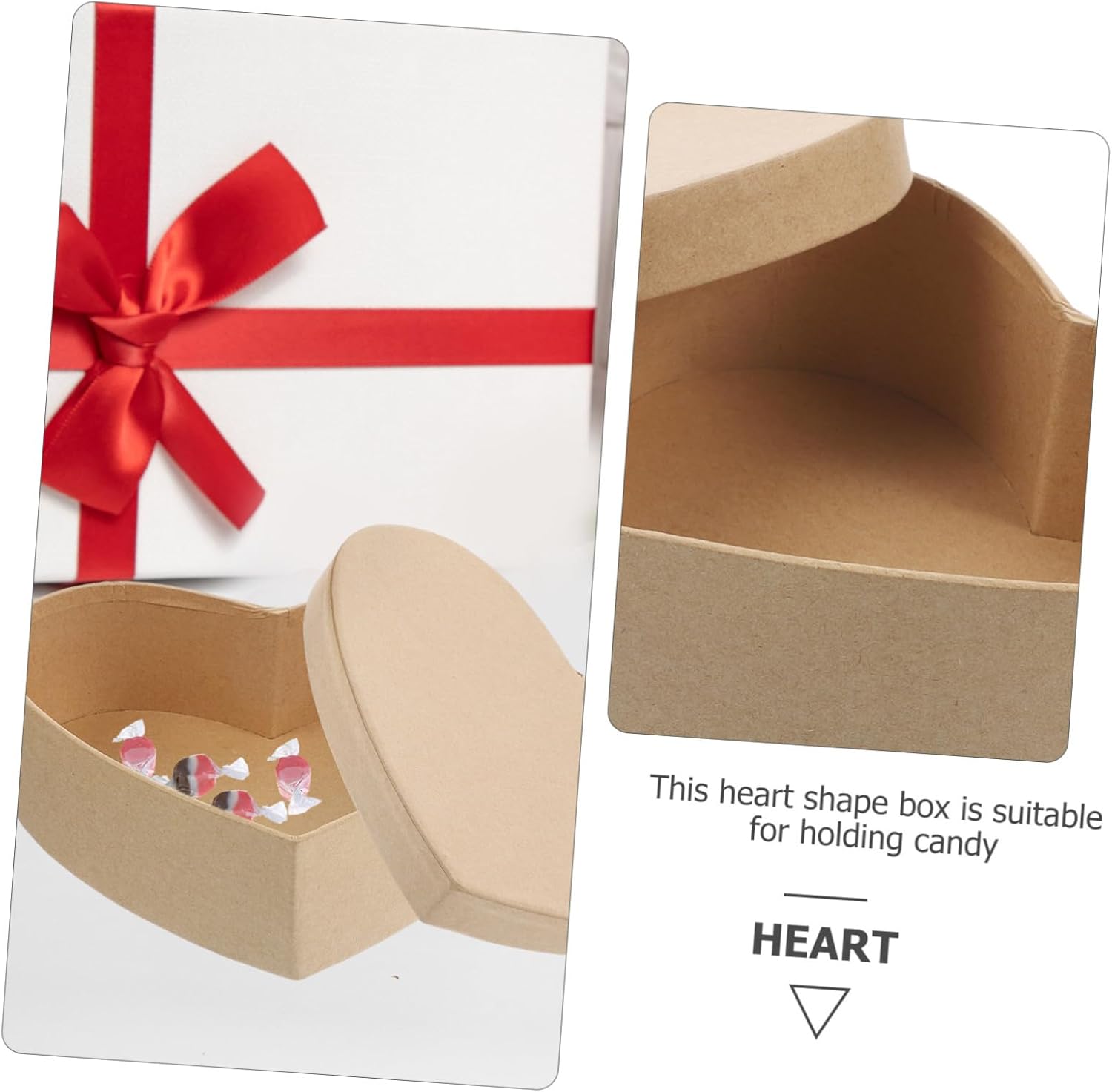 Mobestech Heart Shaped Cosmetic Gift Box