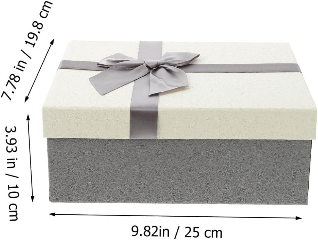 Gogogmee Hardboard Cosmetic Storage Box for Party Packaging