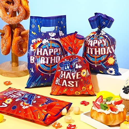 Pajean 100 Pcs Dart Battle Gift Bags for Parties