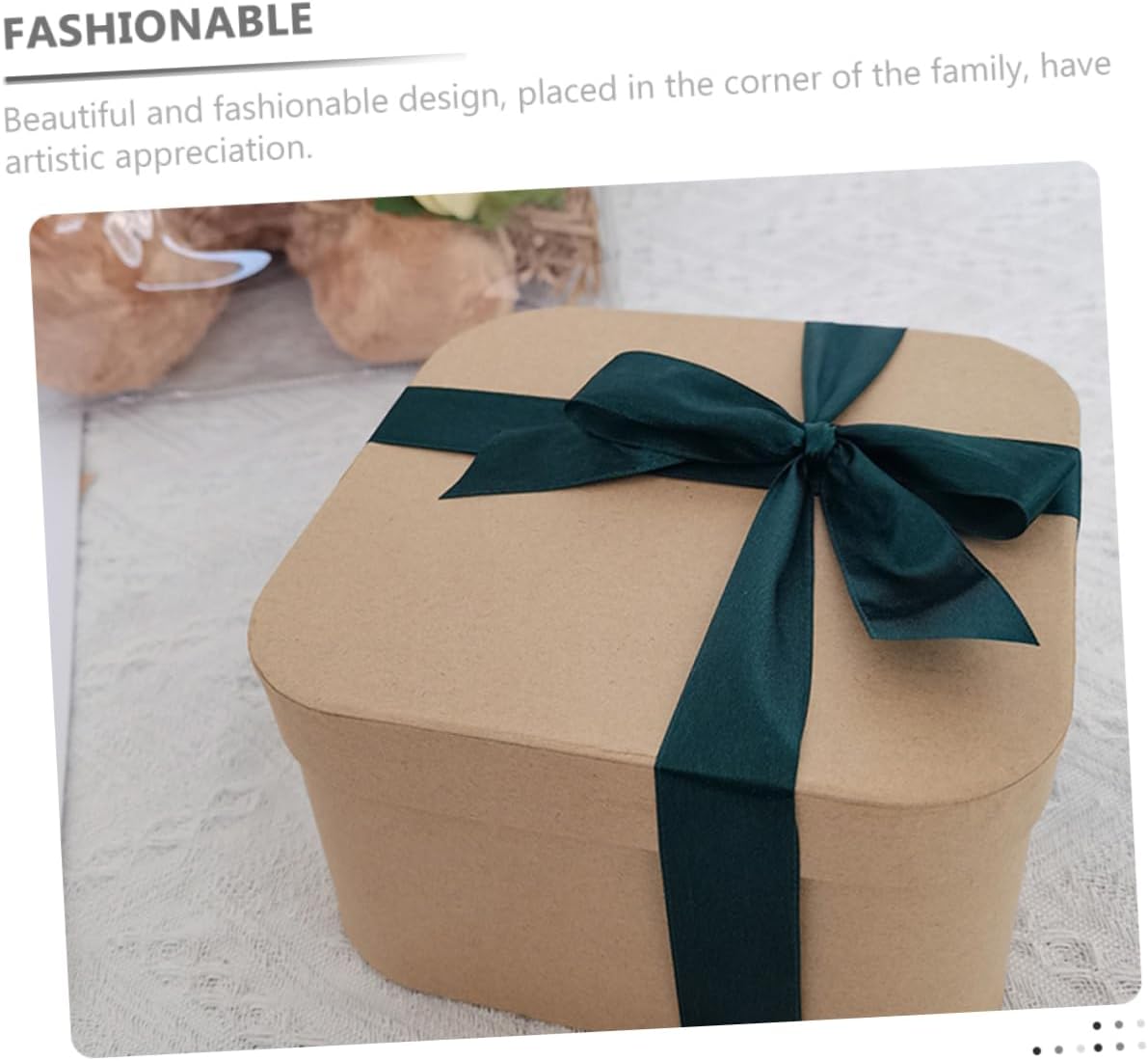 3PCS Storage Box for Candy Gifts and Treats