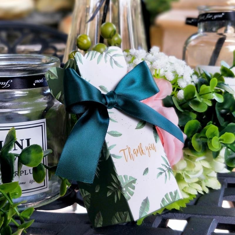 MODADA Gray Gift Bags for Wedding Favors 20pcs Set