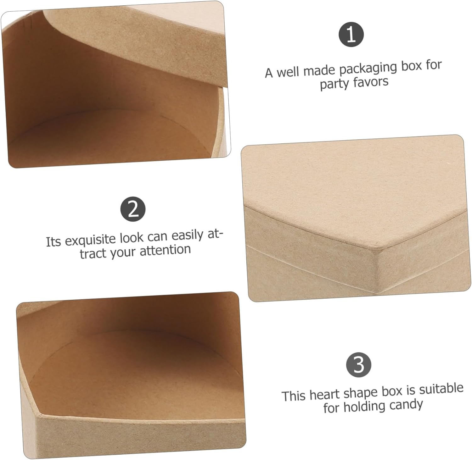 Mobestech Heart Shaped Cosmetic Gift Box