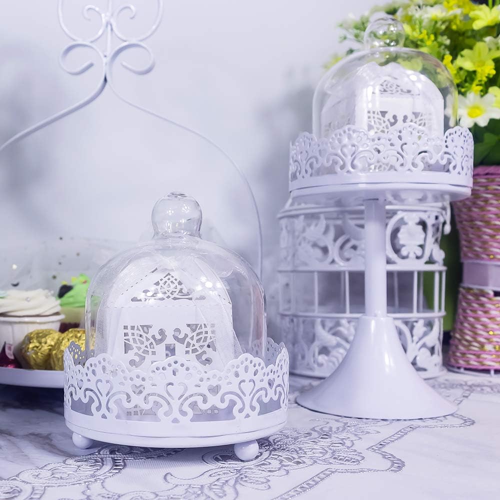 YOZATIA 50PCS Cross Favor Boxes for Baptism and Party Use