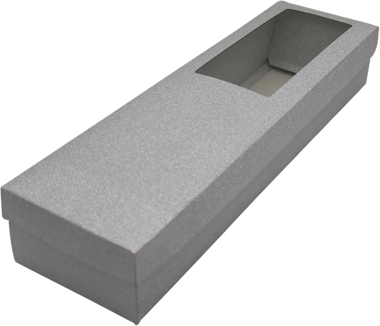 FELANAS 6 Pack Cute Cardboard Gift Boxes with Acetate Window