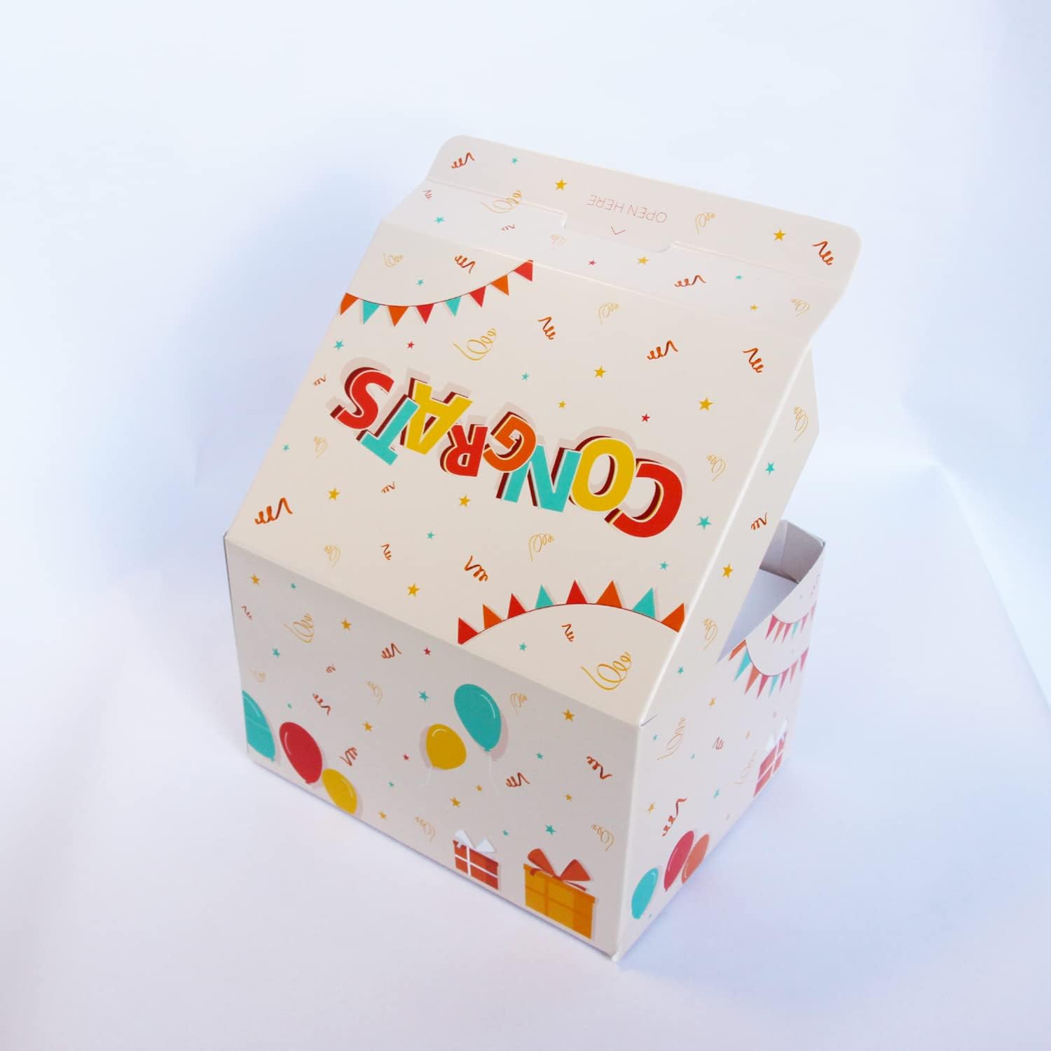 FETTIPOP Exploding Confetti Gift Box Surprise Kit