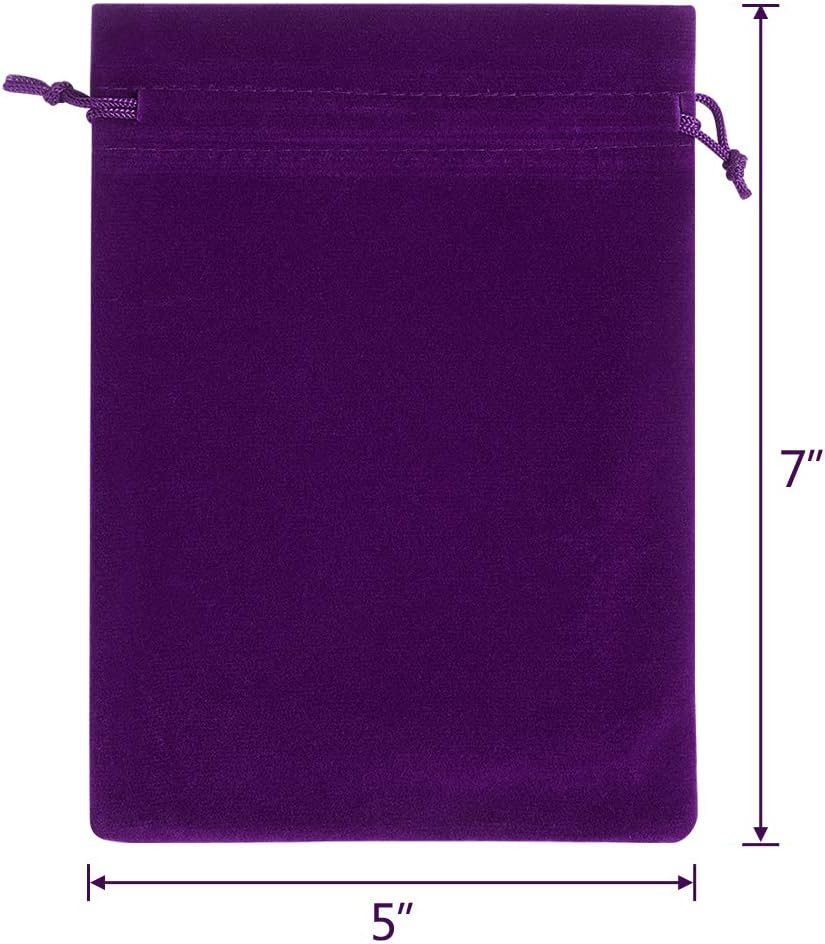 Lucky Monet Velvet Drawstring Gift Bags