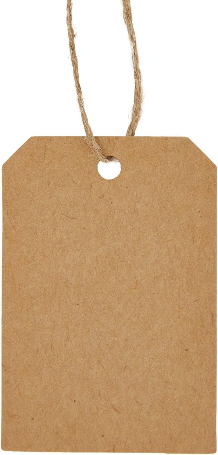 Stockroom Plus Brown Gift Boxes with Lids 25 Pack