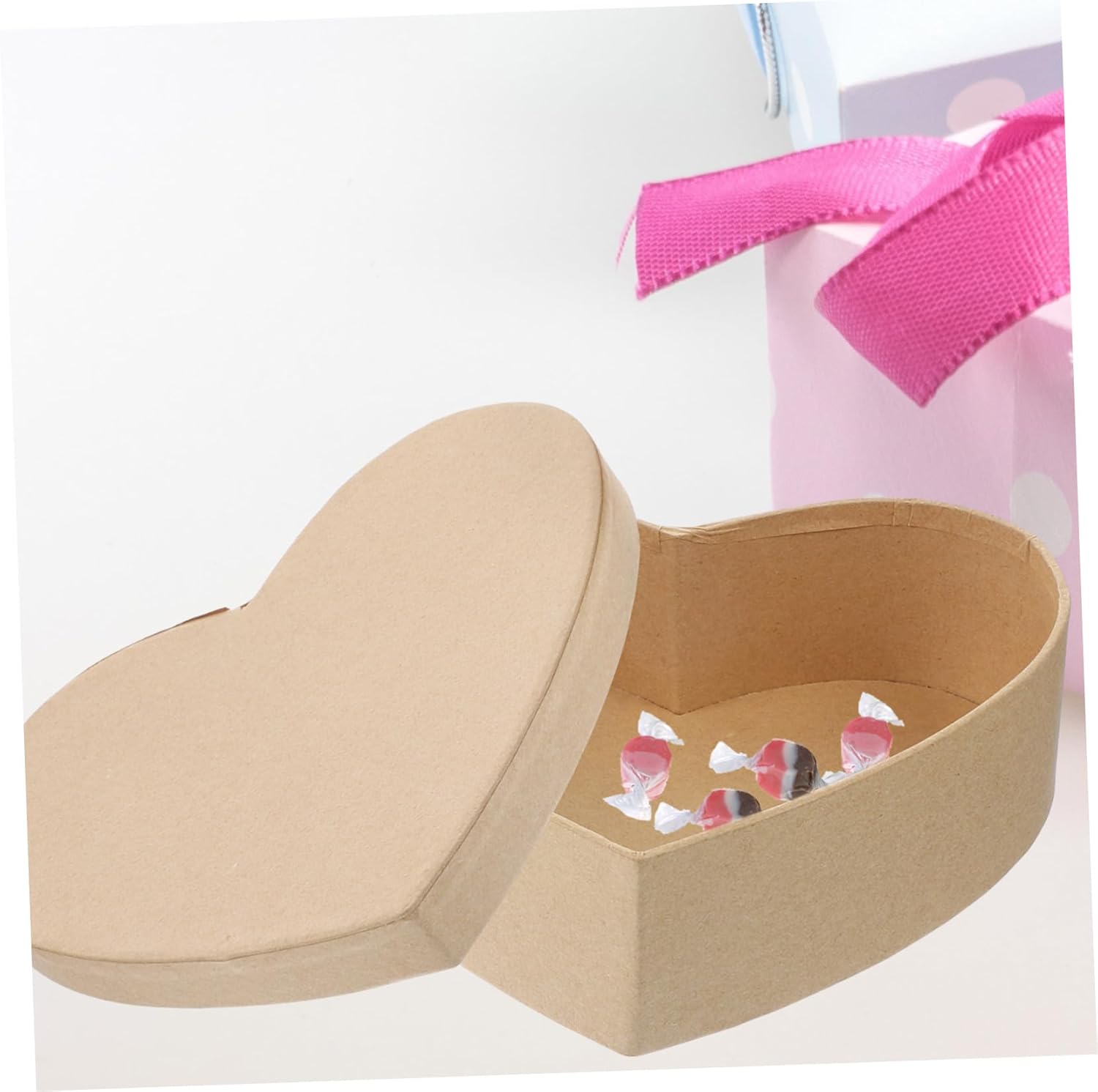 Mobestech Heart Shaped Cosmetic Gift Box