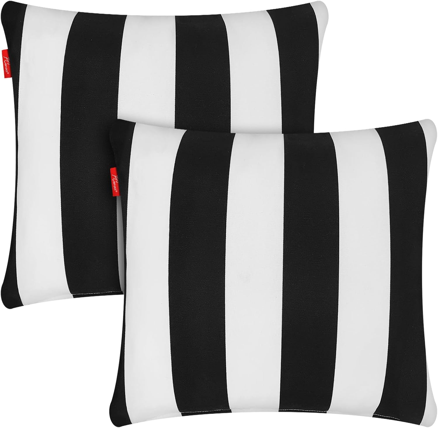 Pcinfuns 18x18 Inch Throw Pillows Pack of 2