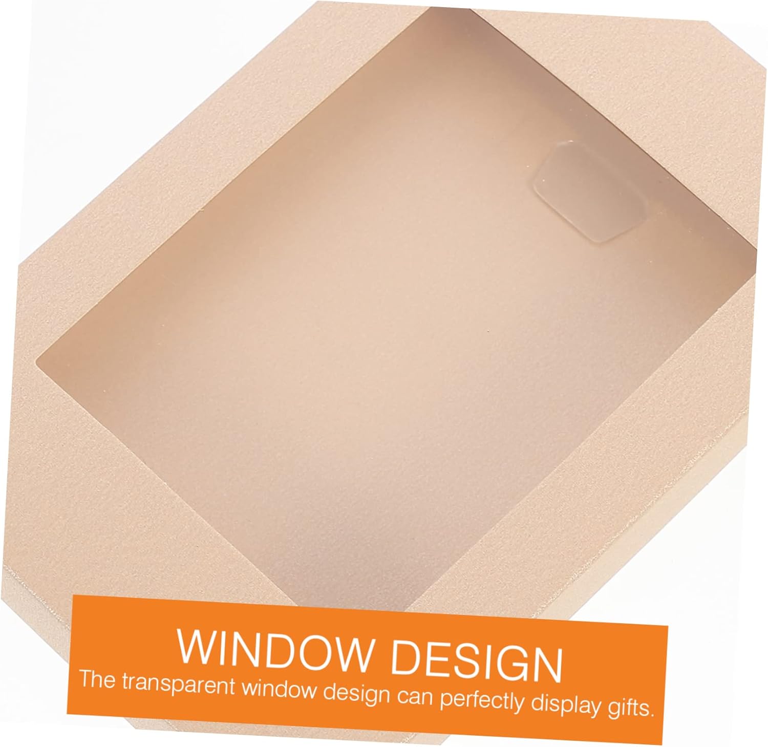 ABOOFAN 10pcs Transparent Window Cookie Boxes for Party Supplies