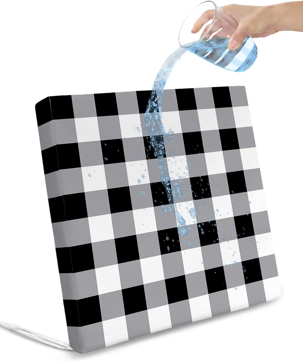 Prime-Home Waterproof Seat Cushion Cover 2 Pack