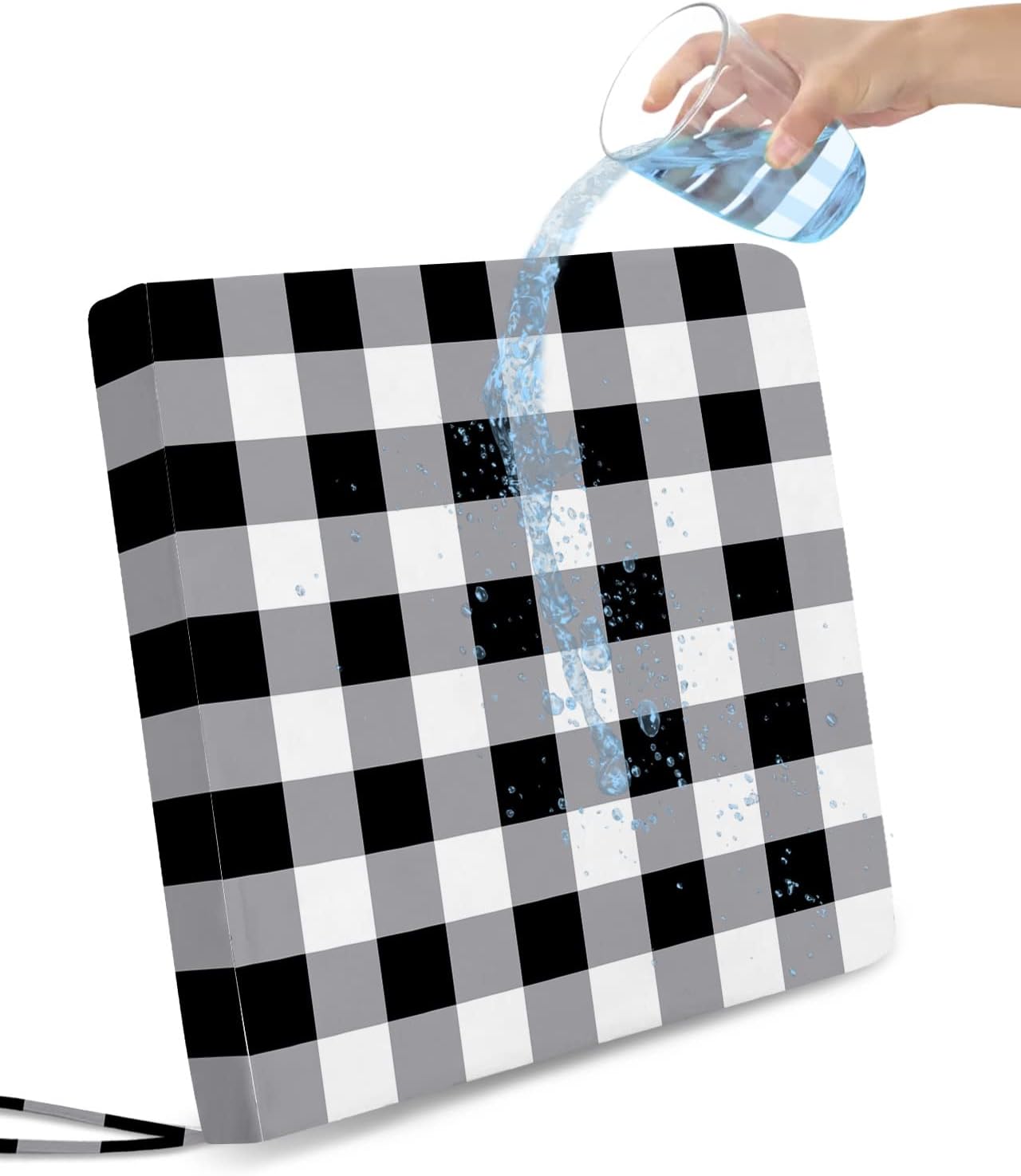 Prime-Home Waterproof Seat Cushion Cover 2 Pack