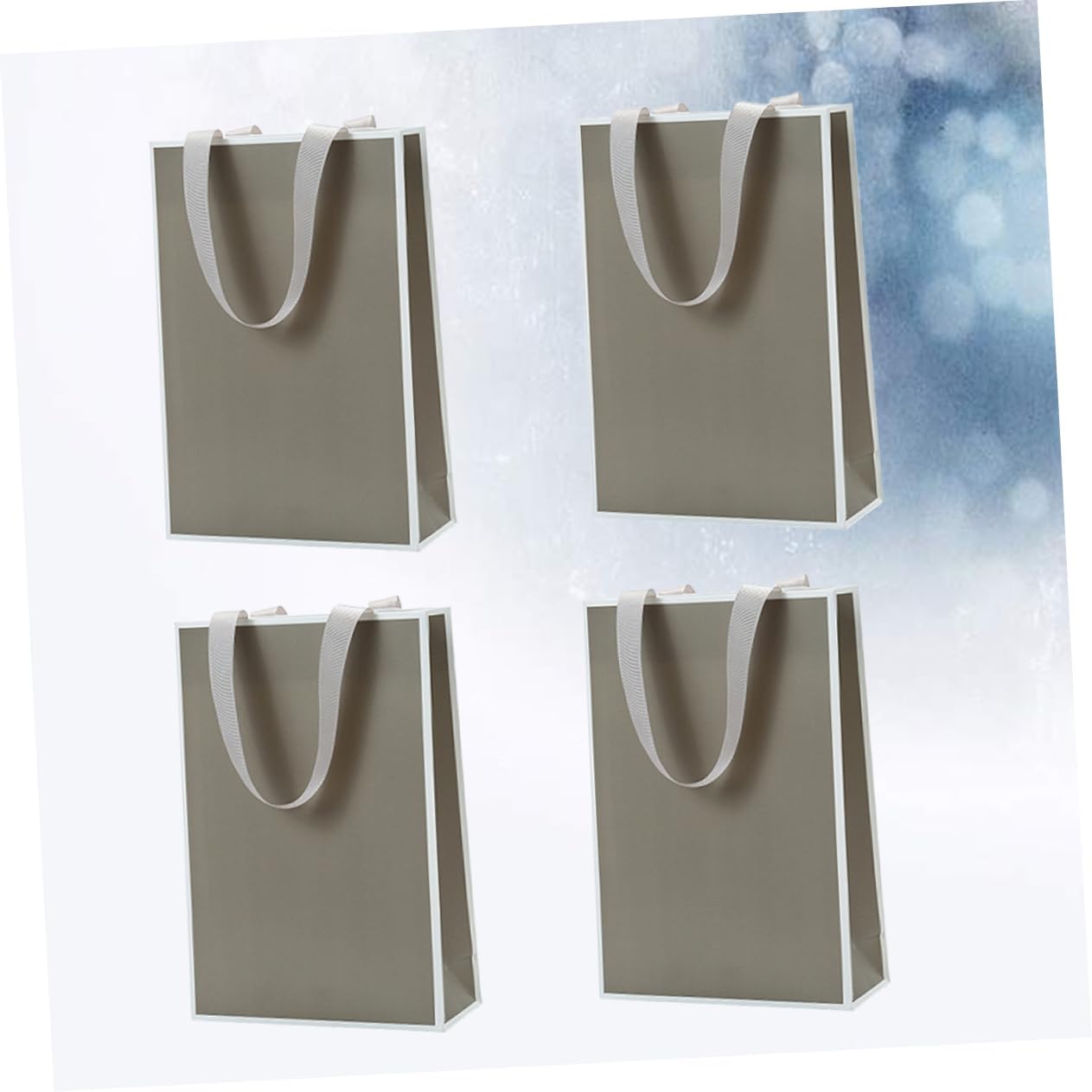 SAFIGLE 4pcs Jewelry Packaging Drawstring Bags for Travel and Gift Use
