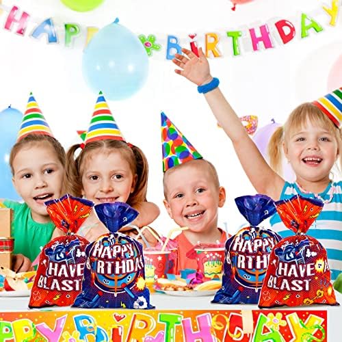 Pajean 100 Pcs Dart Battle Gift Bags for Parties