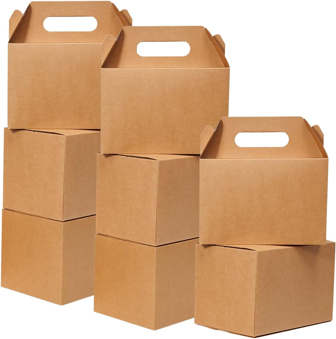Shallive 15 Pcs Large Treat Boxes With Handle