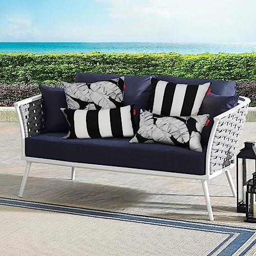 Pcinfuns 18x18 Inch Throw Pillows Pack of 2