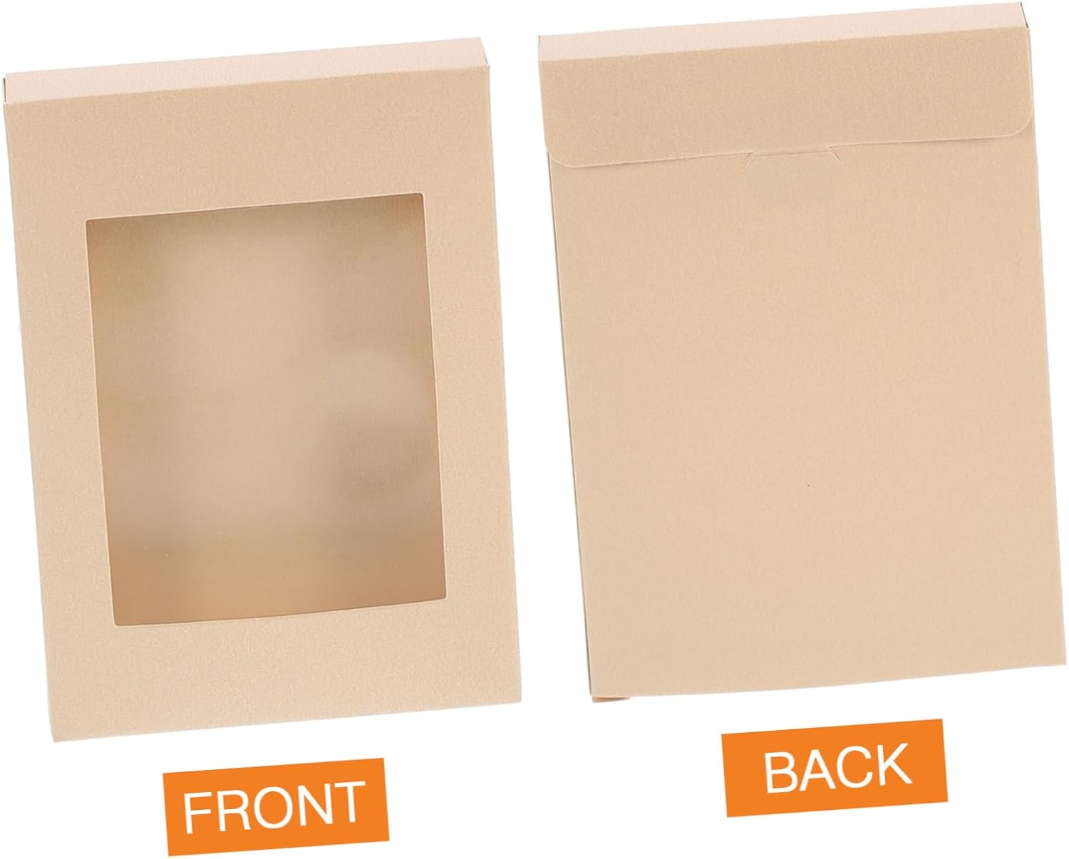 ABOOFAN 10pcs Transparent Window Cookie Boxes for Party Supplies