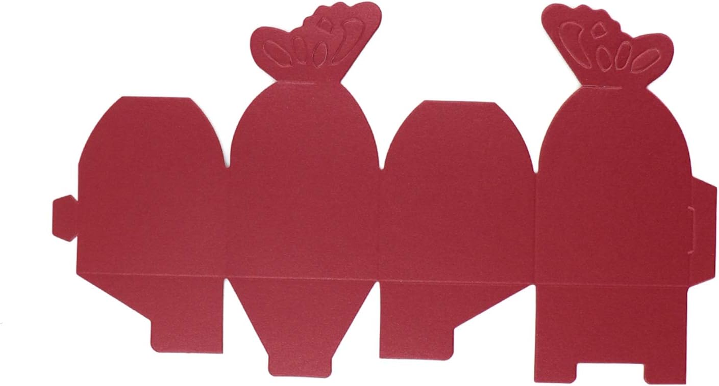 Kslong Red Gift Box Butterfly Wedding Favors