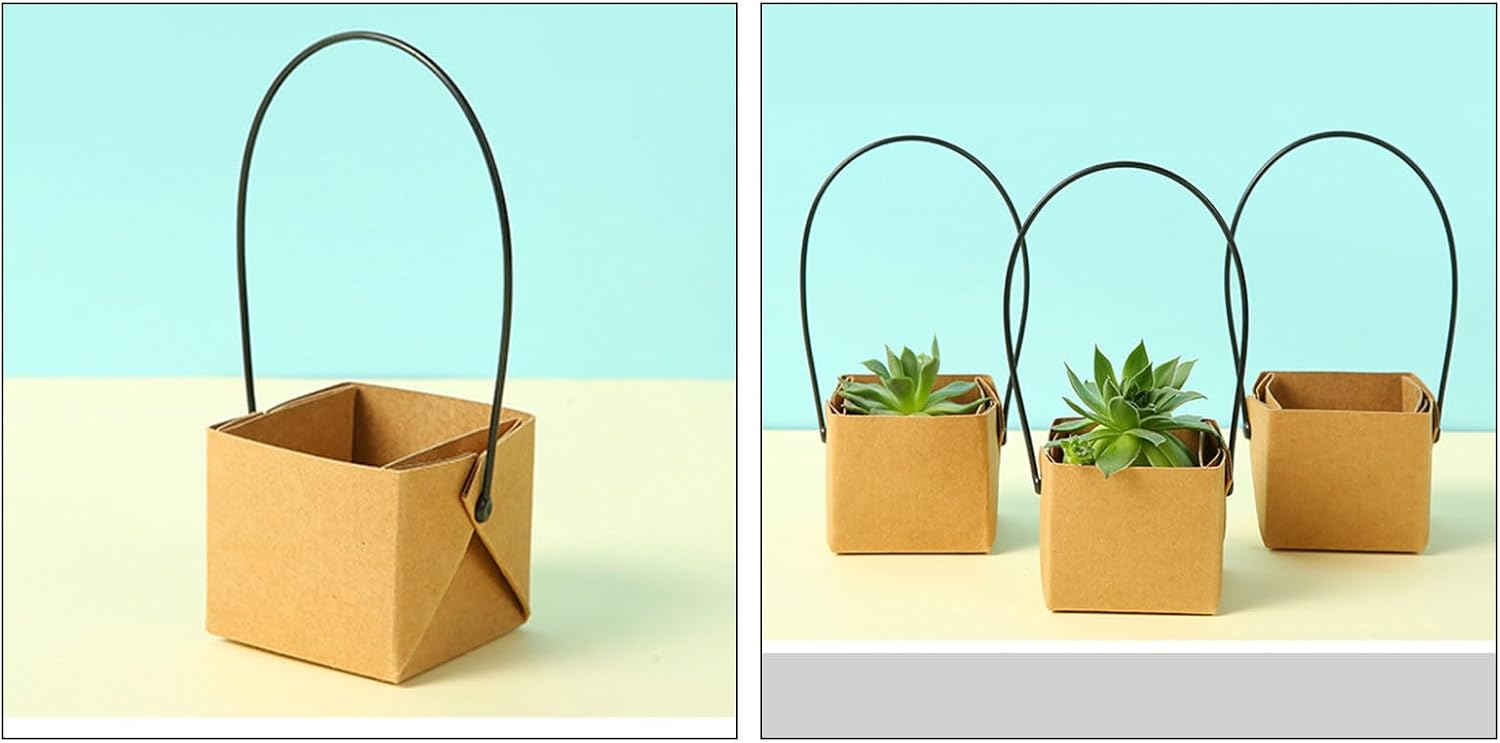 Crapyt 20 PCS Succulent Wraps for Parties and Weddings
