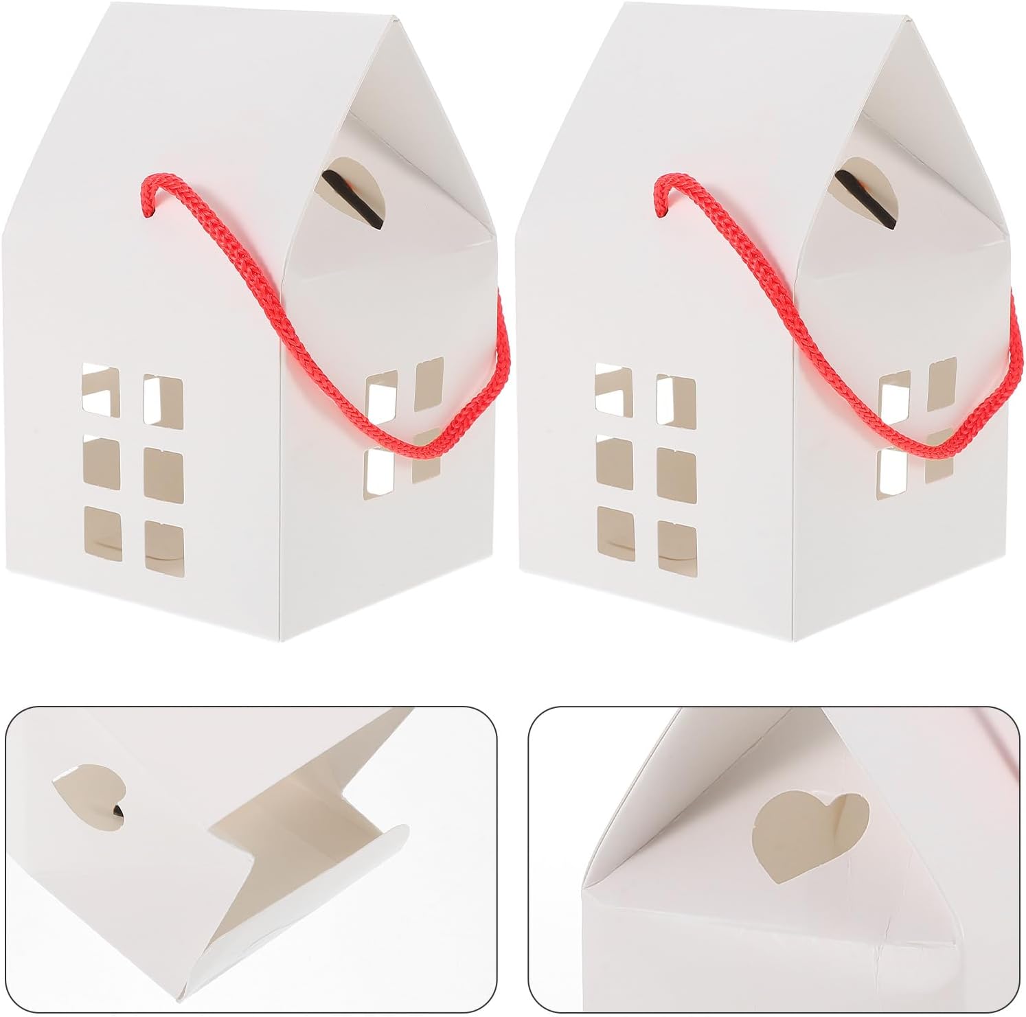 15Pcs House Shaped Candy Boxes for Party Favors