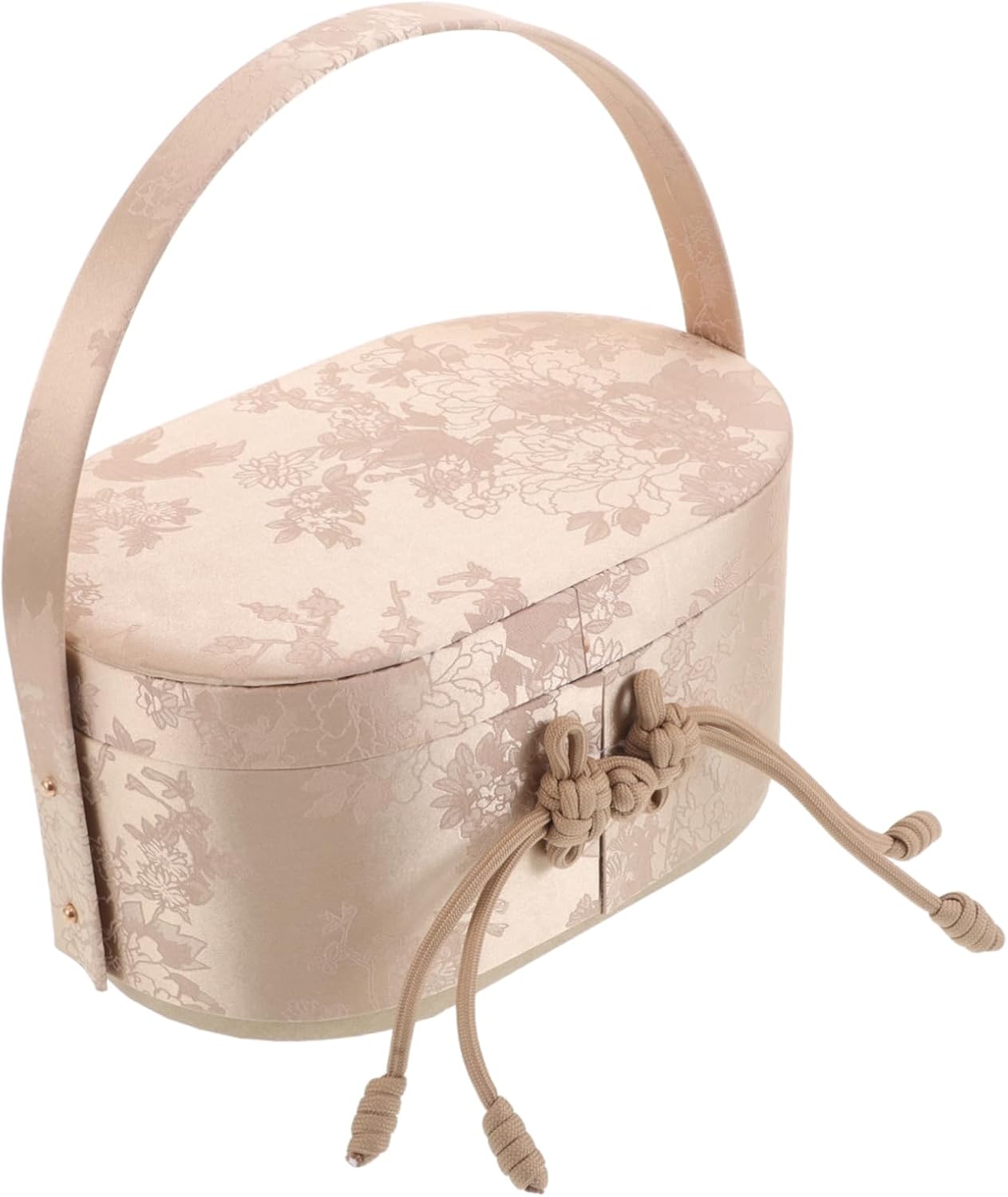 Elegant Wedding Candy Boxes with Handle for Bridal Shower and Engagement Celebrations