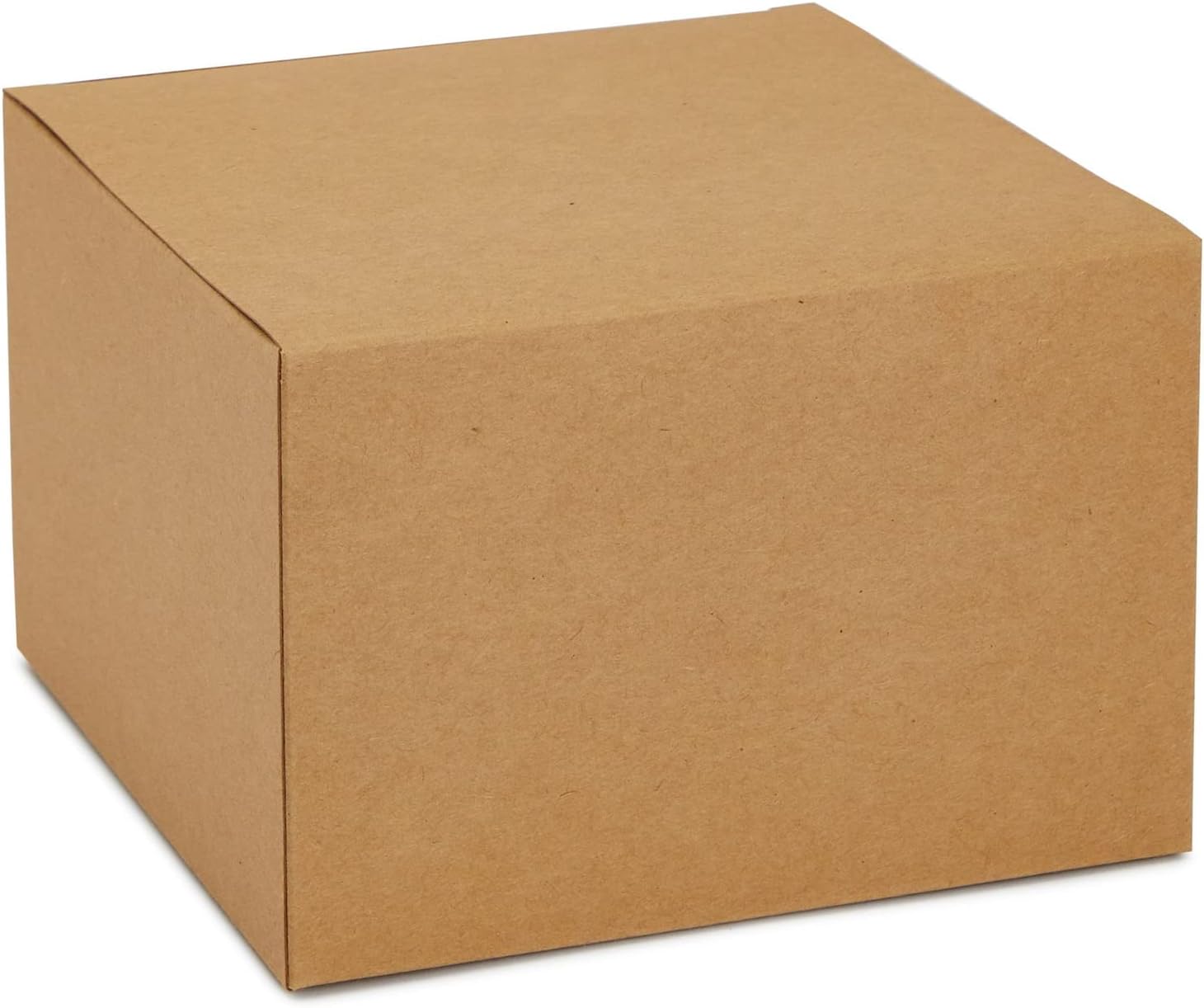 Stockroom Plus Brown Gift Boxes with Lids 25 Pack