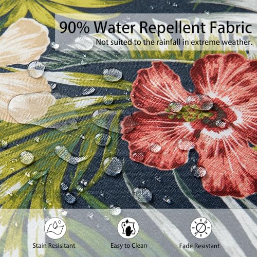 Magpie Fabrics Outdoor Cushion Covers 2 Pack Water Repellent