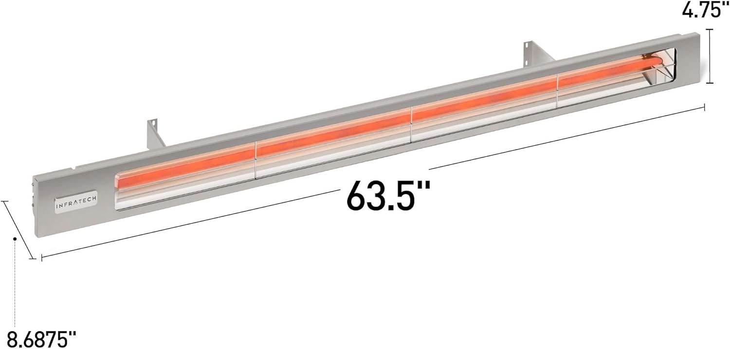 Infratech SL-4024 635 Inch Single Element Heater