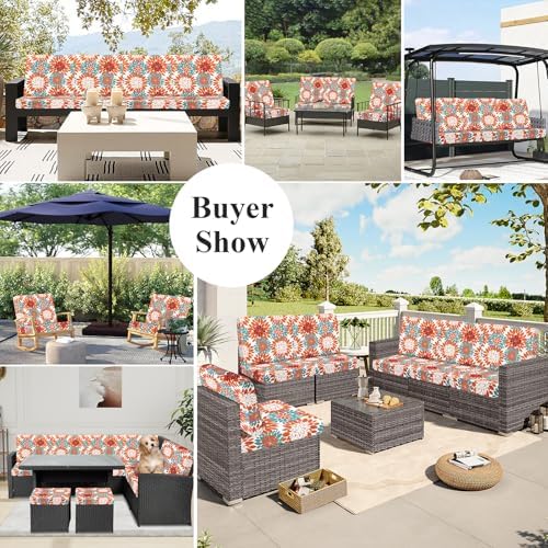 HEBE Outdoor Cushion Covers Set of 12