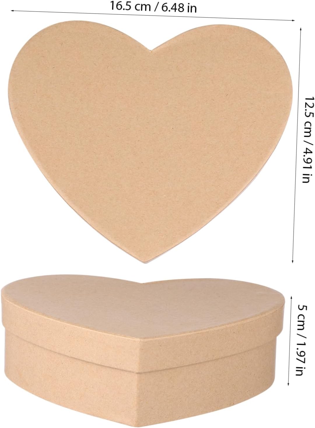 Valiclude Heart Shaped Gift Box For Flowers
