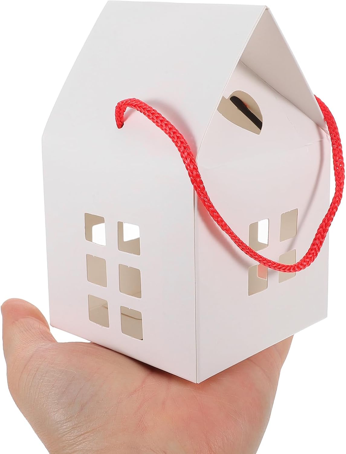 15Pcs House Shaped Candy Boxes for Party Favors