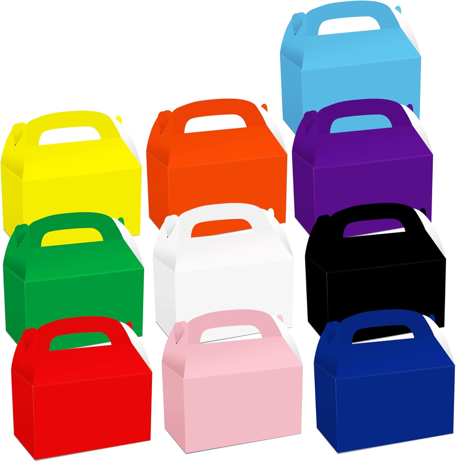 Partystadl 12 Pack Eco-Friendly Candy Boxes with Handles 1