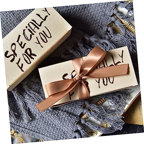 Didiseaon 20pcs Wedding Candy Boxes Paper Storage Pouch Gift Wrapping