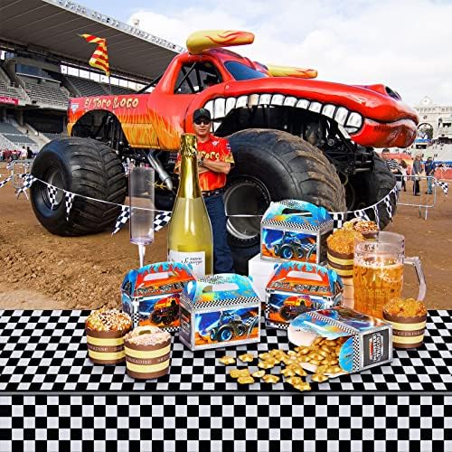 Zonon 24 Piece Race Car Party Favor Boxes