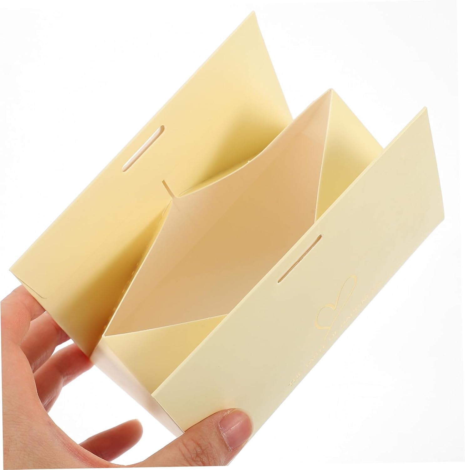 Ipetboom 20pcs Triangle Candy Boxes for Valentines Day and Weddings