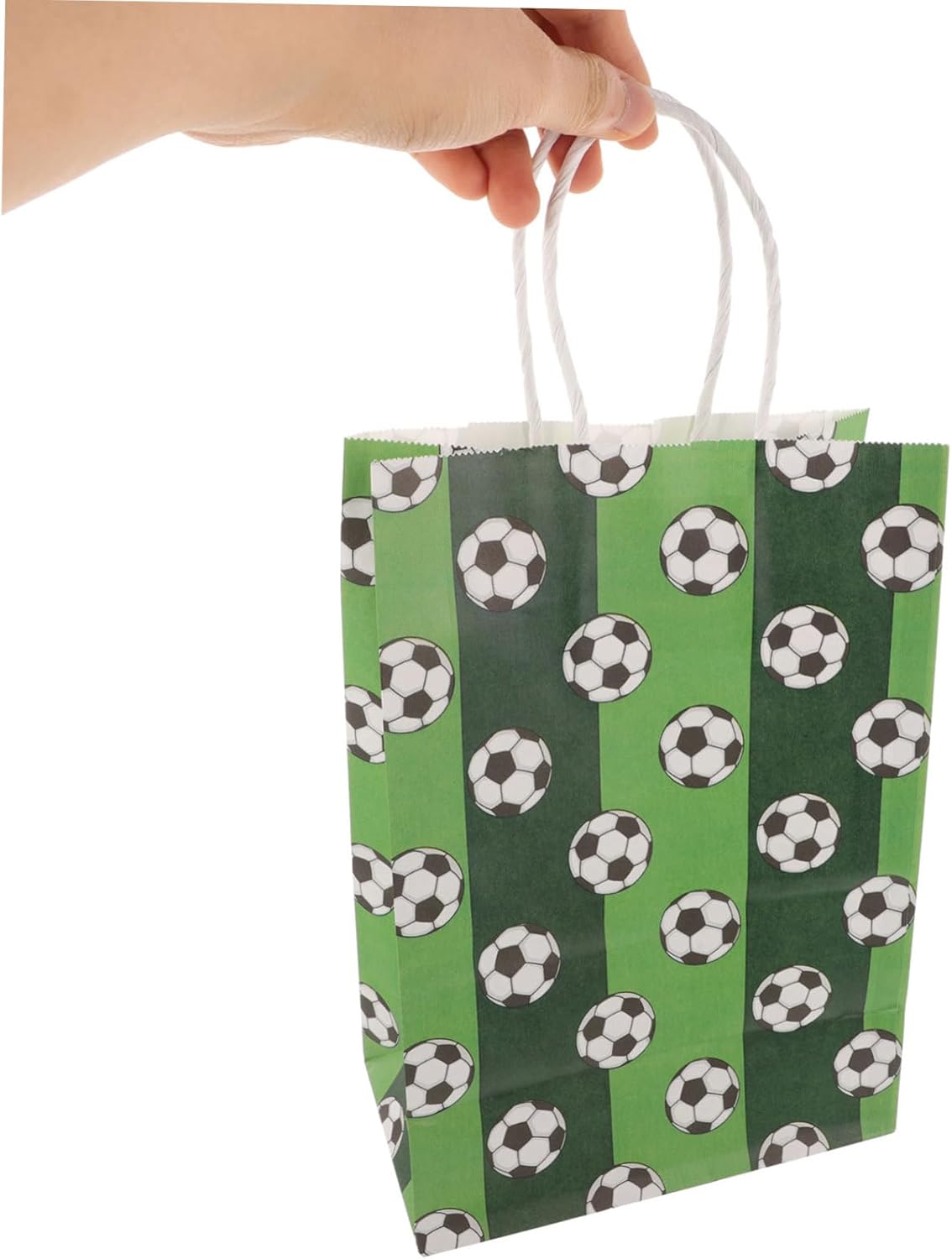 SUPVOX Football Pattern Goodie Bags 5 Sets 16PCS