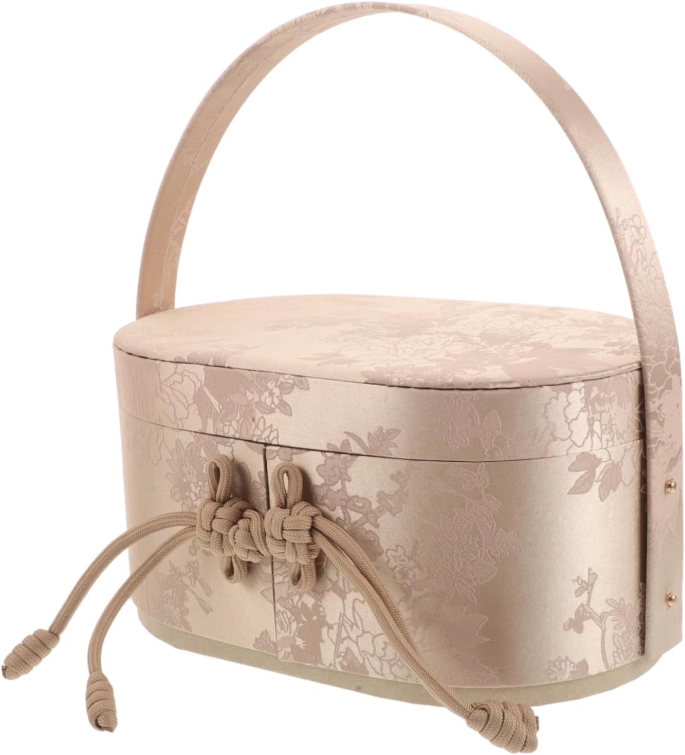 SEWOART Elegant Wedding Favor Candy Boxes with Handle