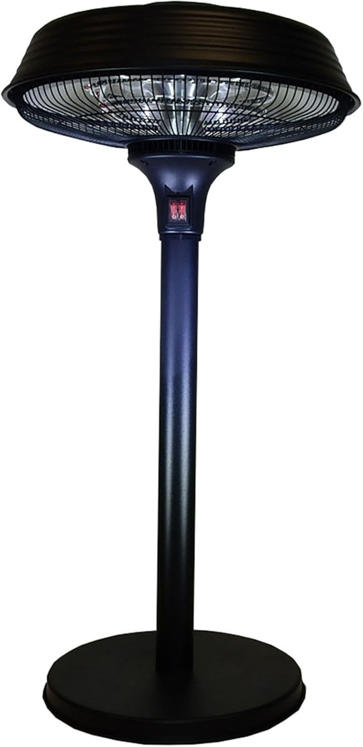 Hiland AZ Patio Heaters Indoor Outdoor Electric Table Top Heater