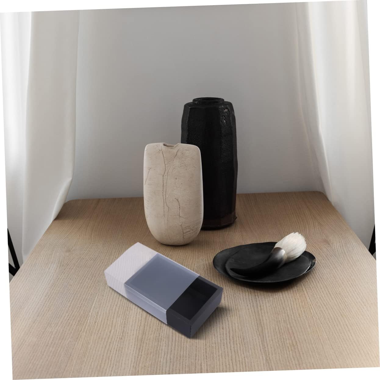 BEBEMOKO 6PCS Kraft Paper Drawer Boxes for Tea and Party Supplies