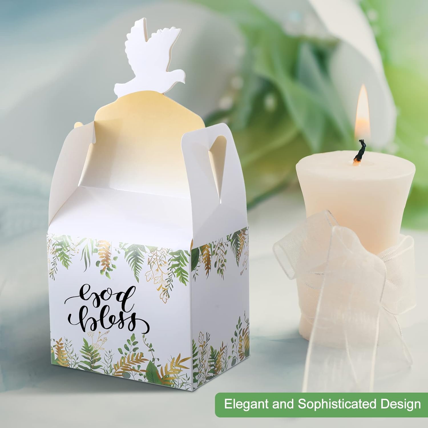 Geyee 48 Pcs Religious Party Goodie Boxes